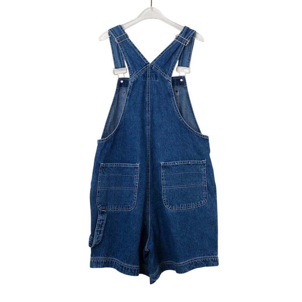 1990s Bill Blass Vintage Overalls Blue Denim Overalls Medium Women's Retro - Picture 3 of 7